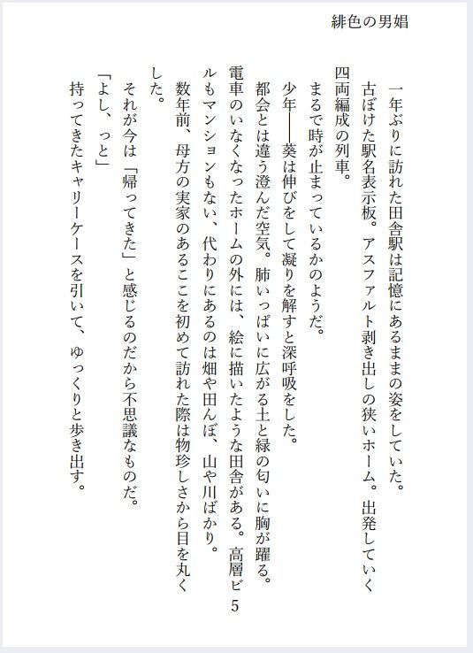試し読み 2