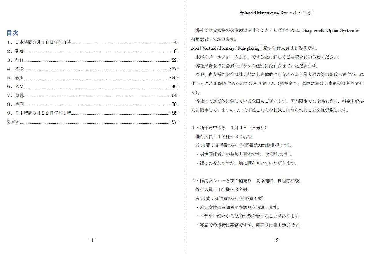試し読み 2