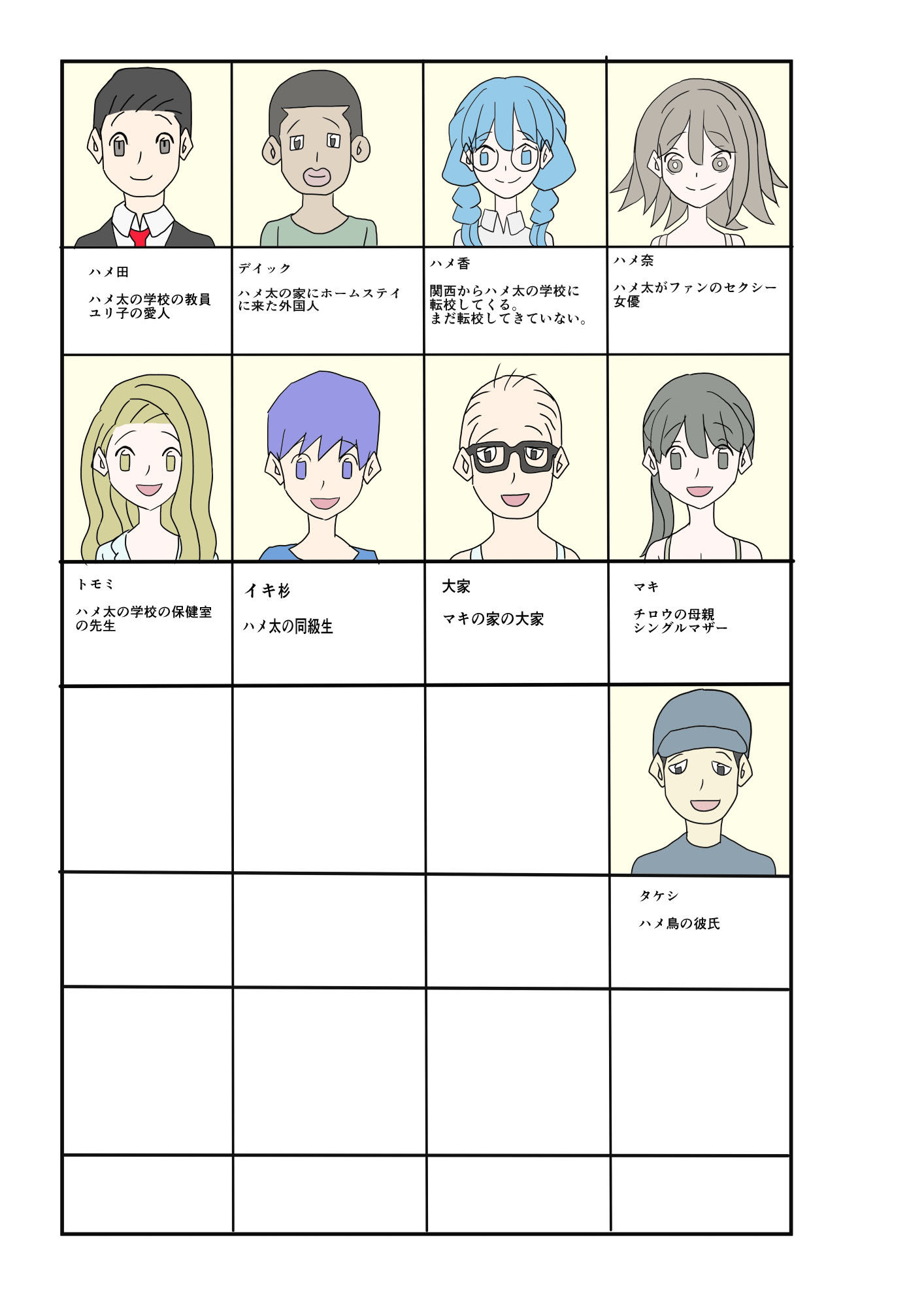 試し読み 2