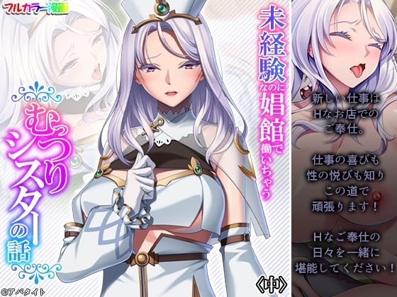 未経験なのに娼館で働いちゃうむっつりシスターの話 中