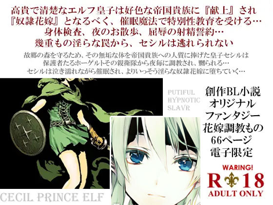 エルフ皇子セシル陥落〜凌●調教の催●奴●花嫁〜