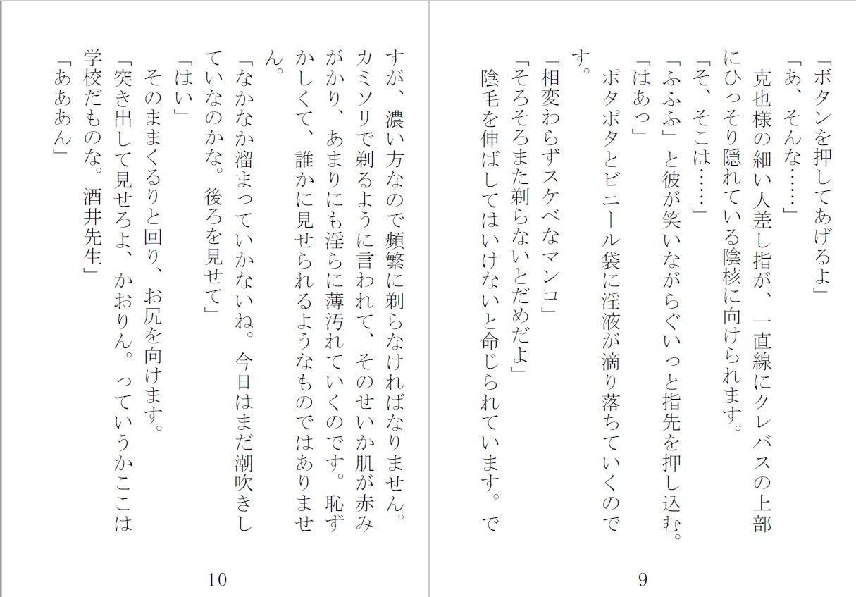 試し読み 2