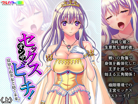 セックスオンザビーチ！見知らぬ美女と紡ぐ未来！ 上