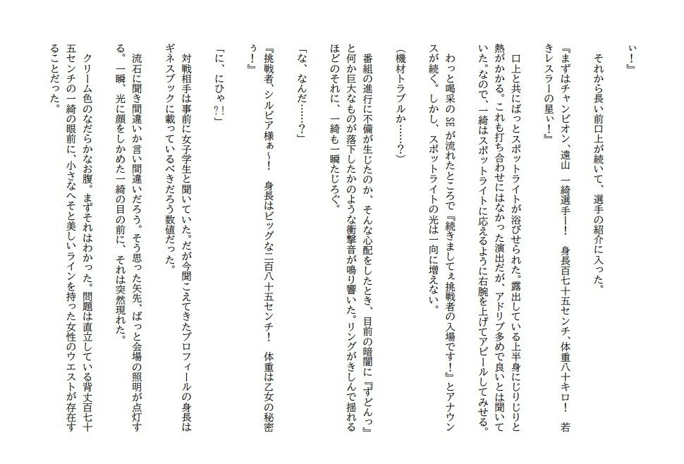 試し読み 2