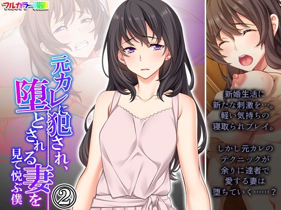 元カレに犯●れ、堕とされる妻を見て悦ぶ僕 2巻