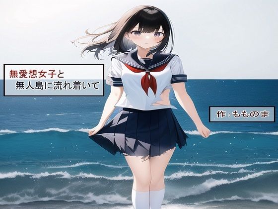 無愛想女子と無人島に流れ着いて