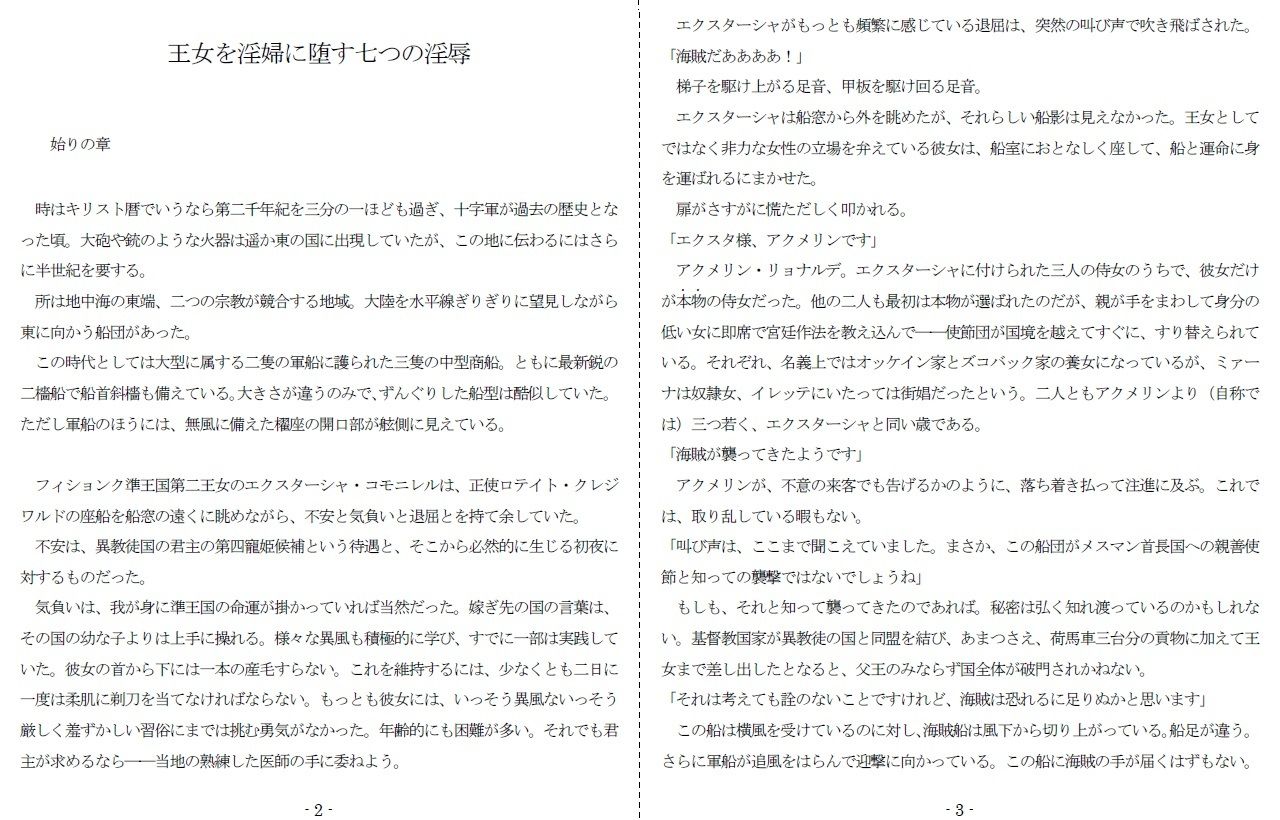 試し読み 2
