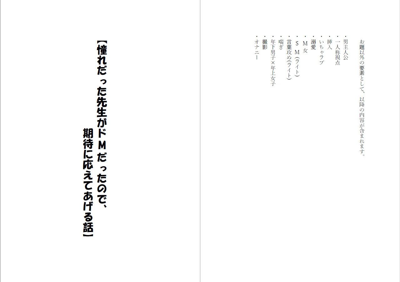試し読み 2