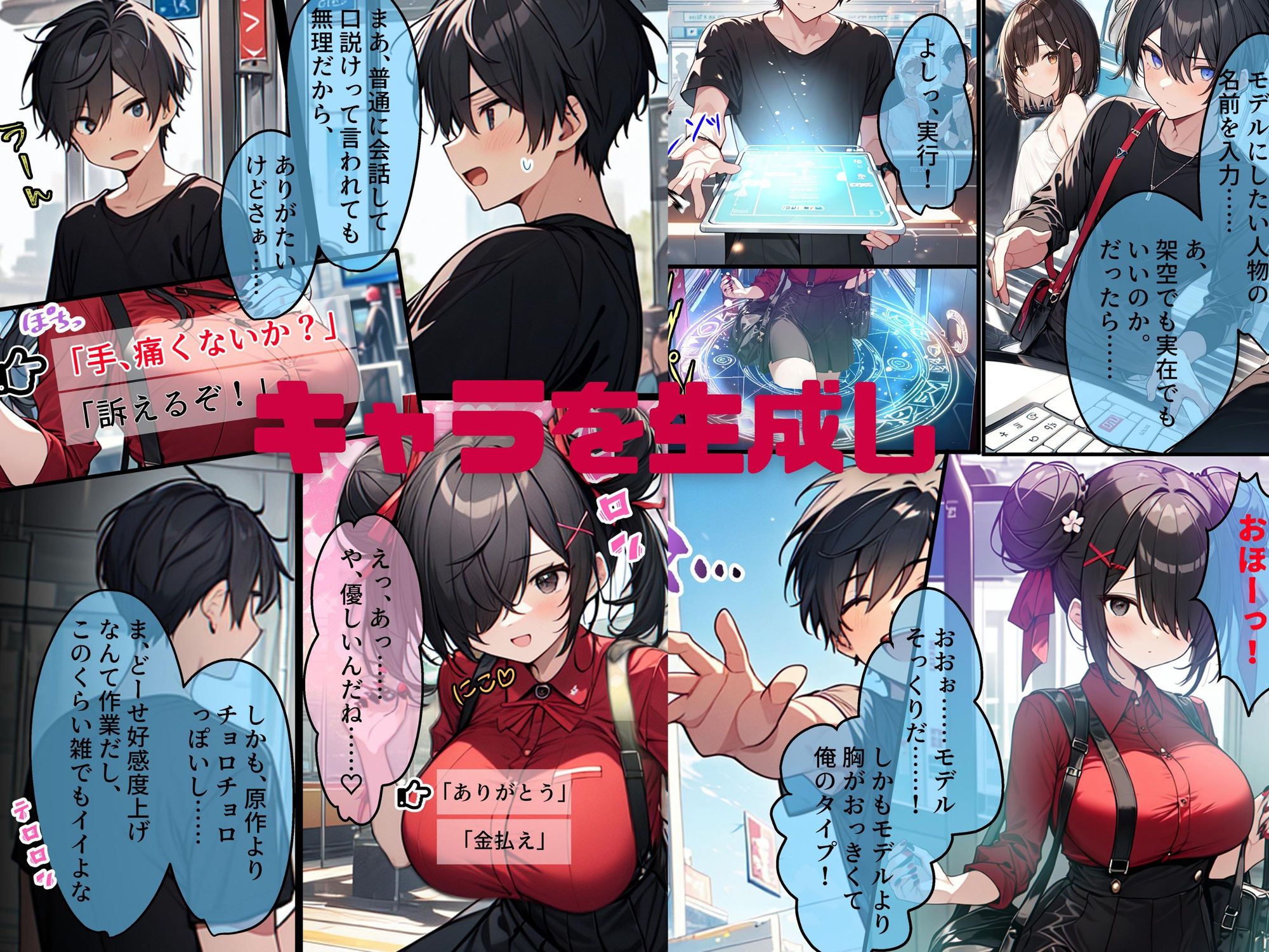 試し読み 3