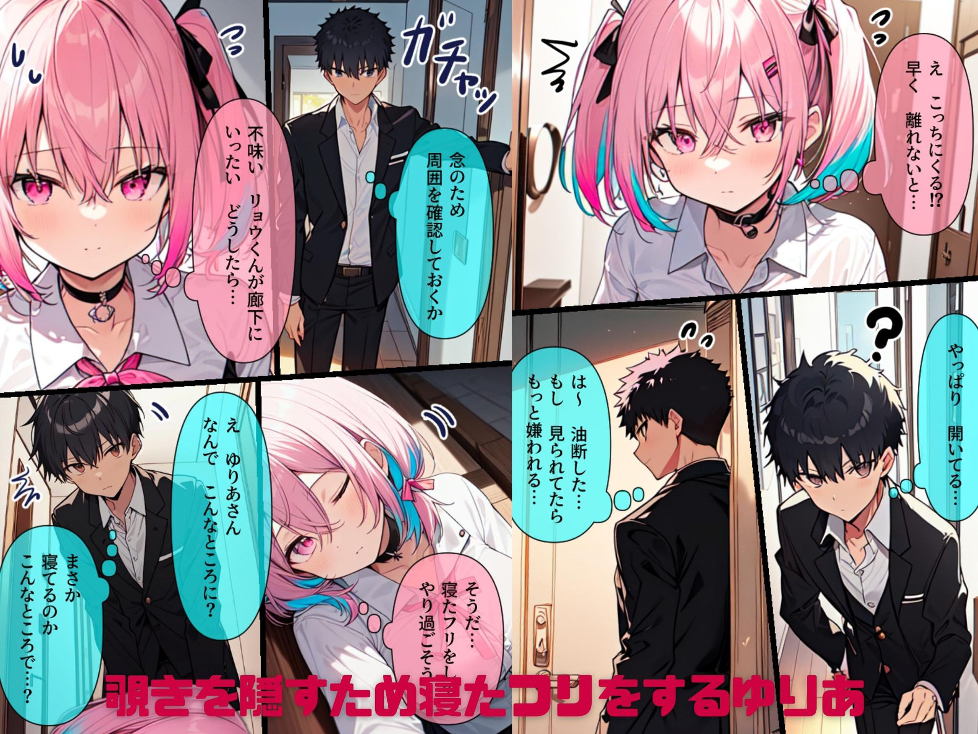 試し読み 4