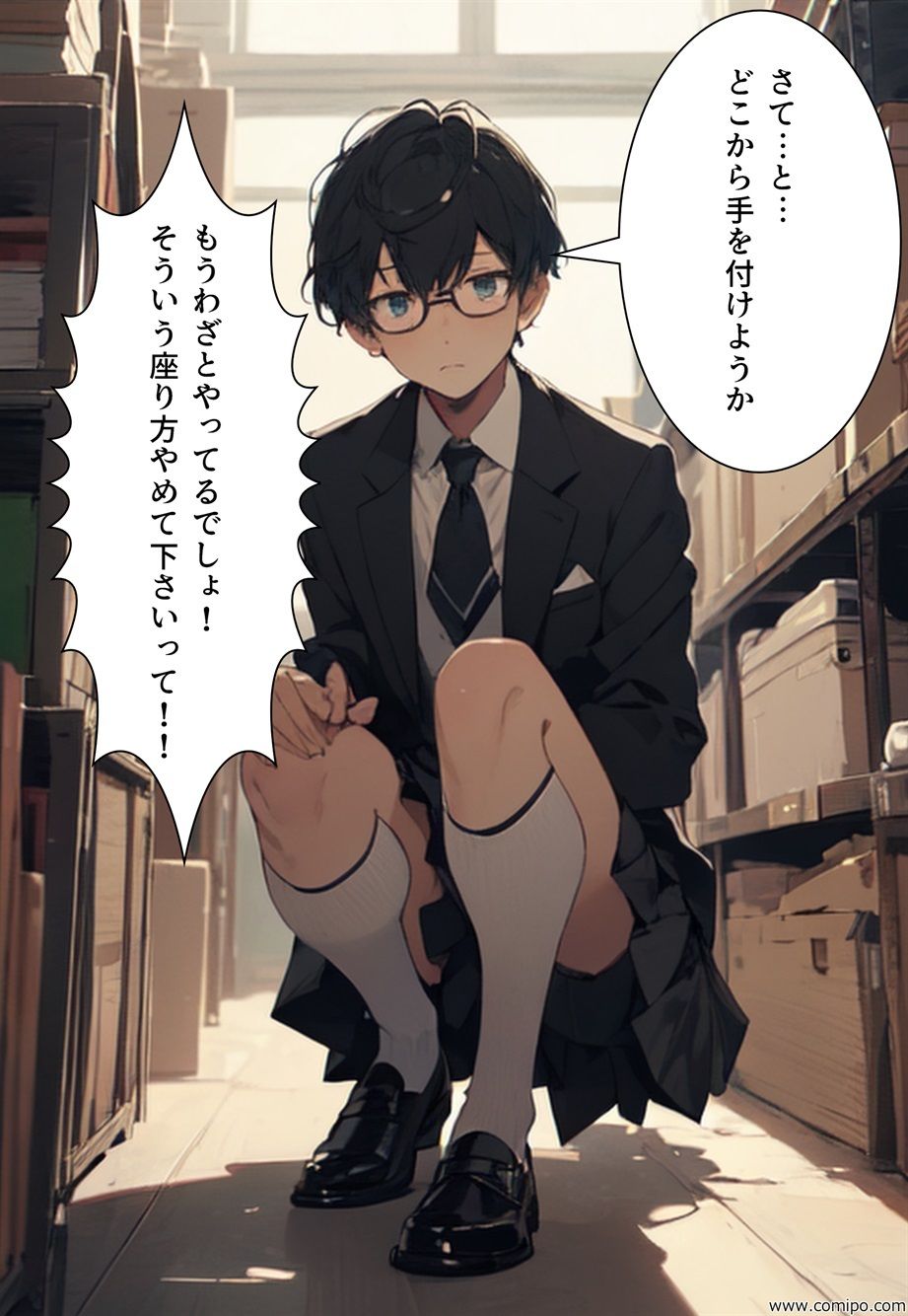 試し読み 3