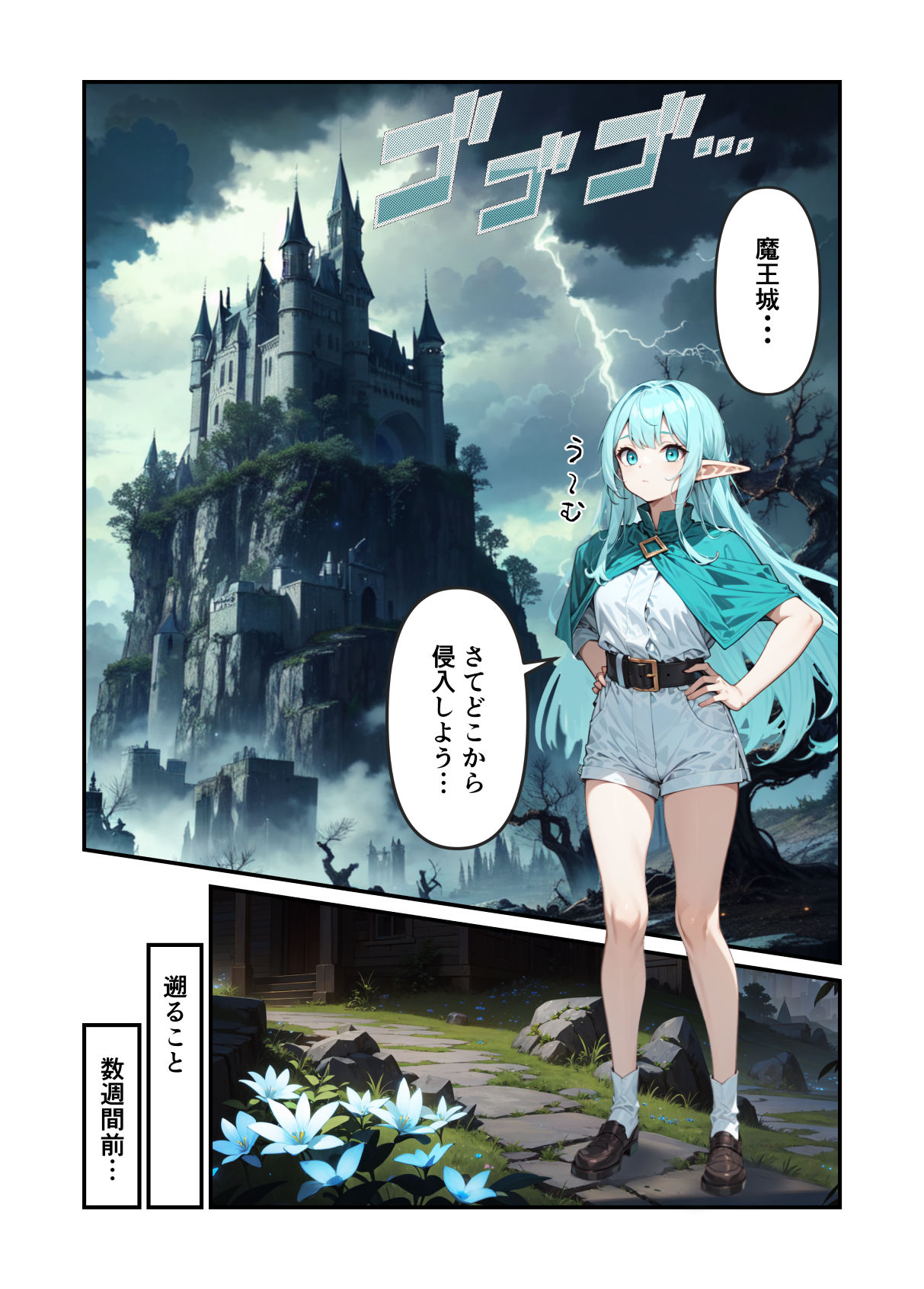 試し読み 3