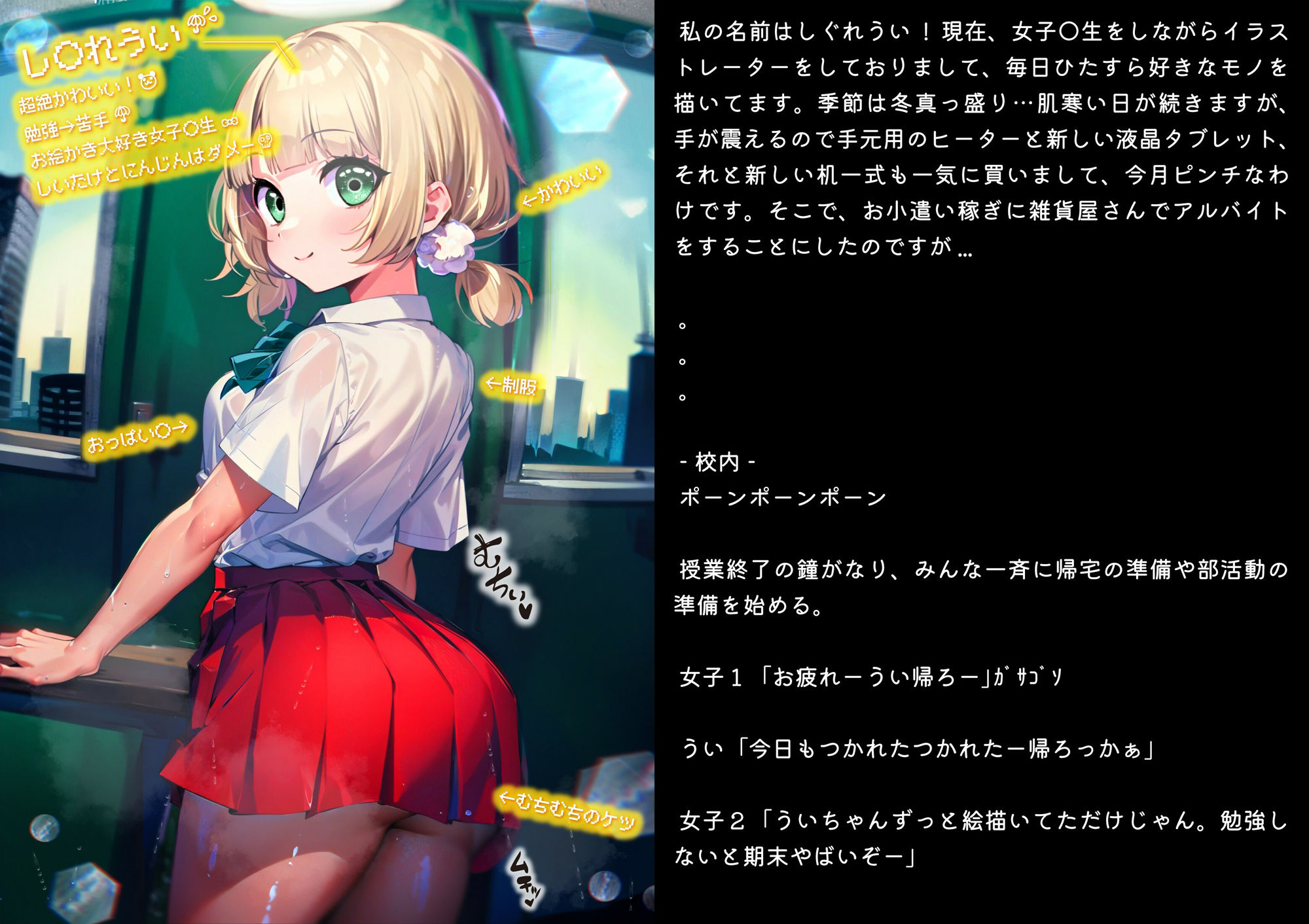 試し読み 2