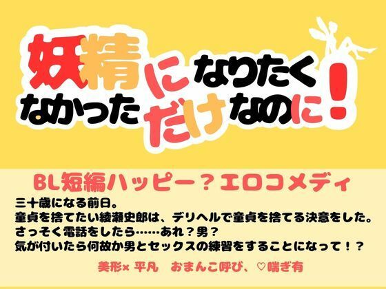 妖精になりたくなかっただけなのに！【小説】
