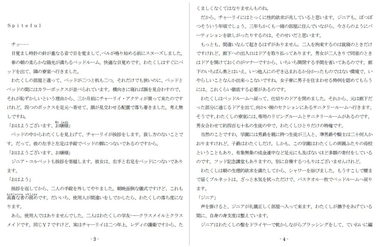 試し読み 2