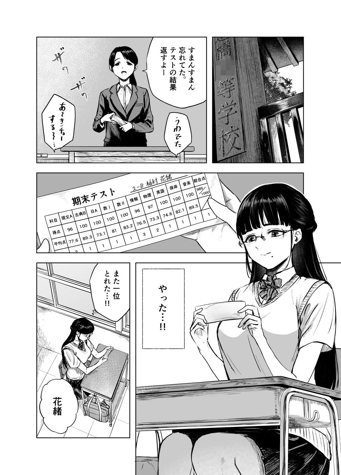 試し読み 2