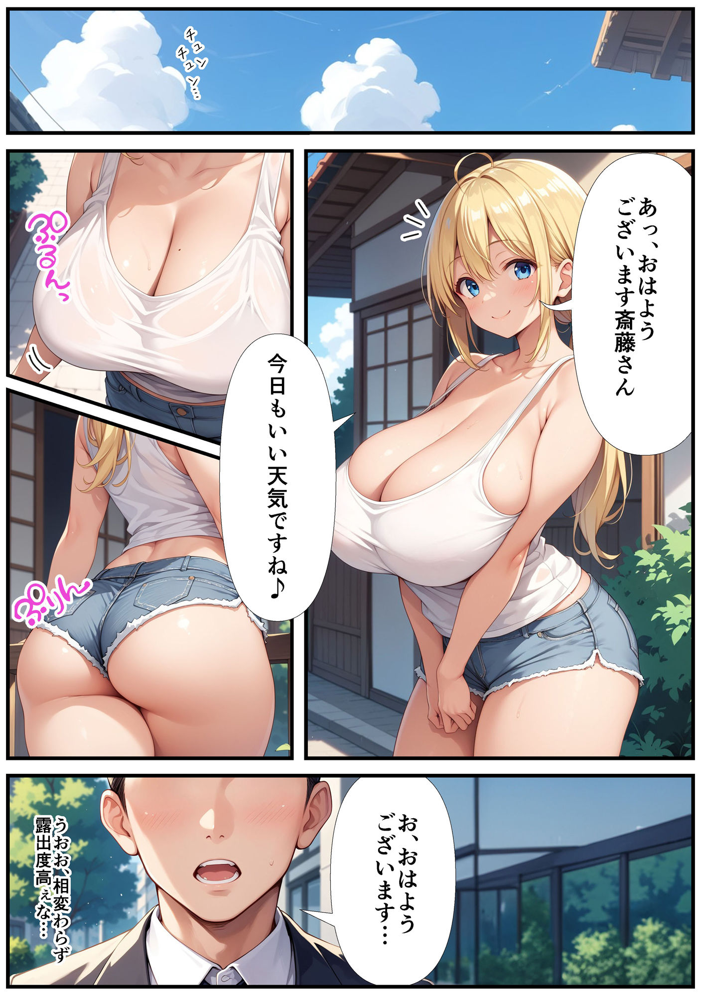 試し読み 2