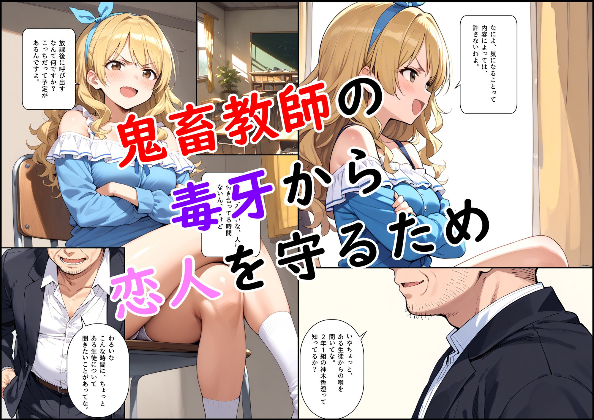 試し読み 4