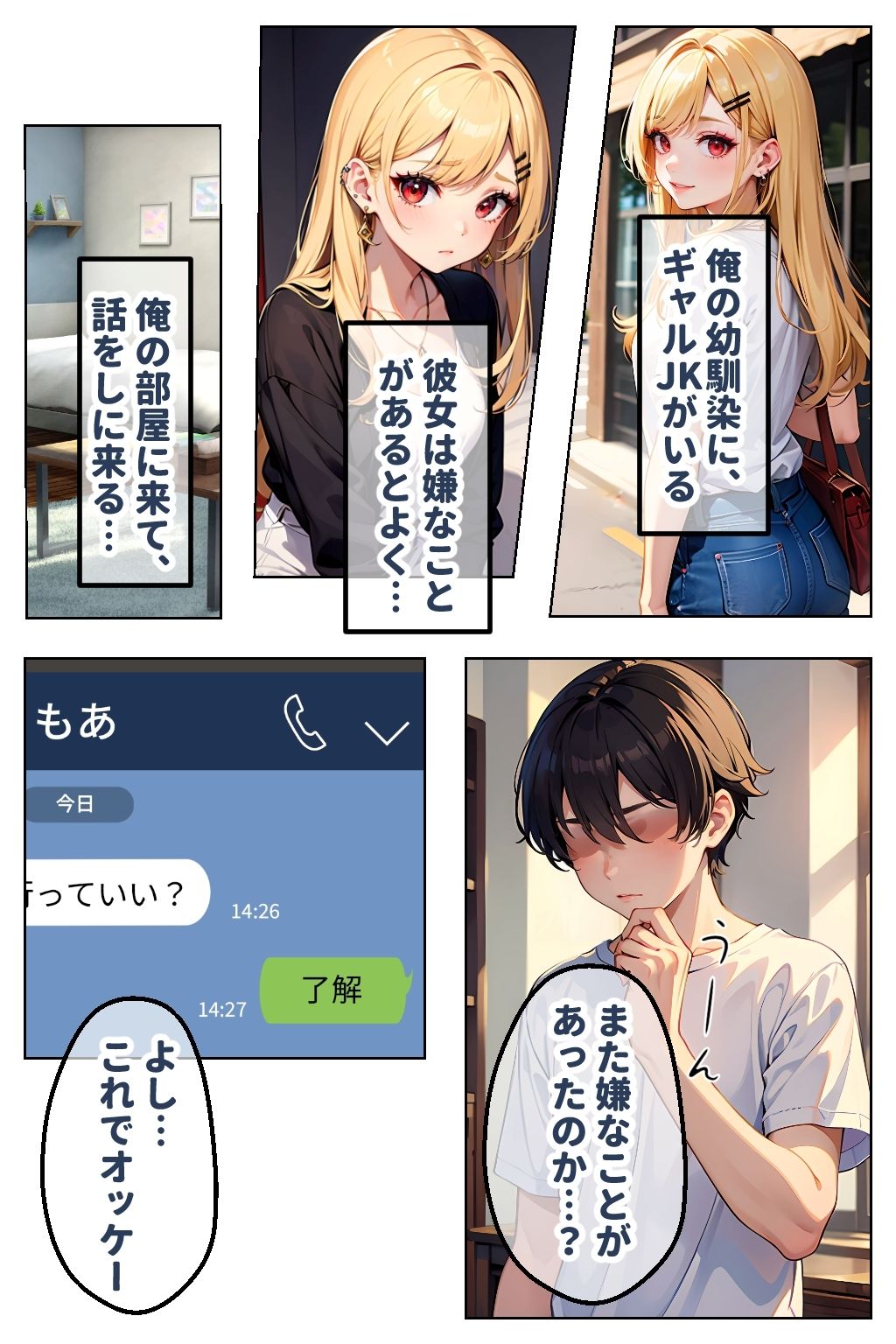 試し読み 1
