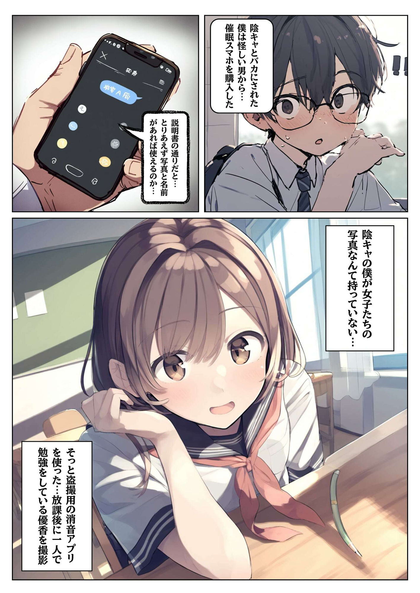 試し読み 2