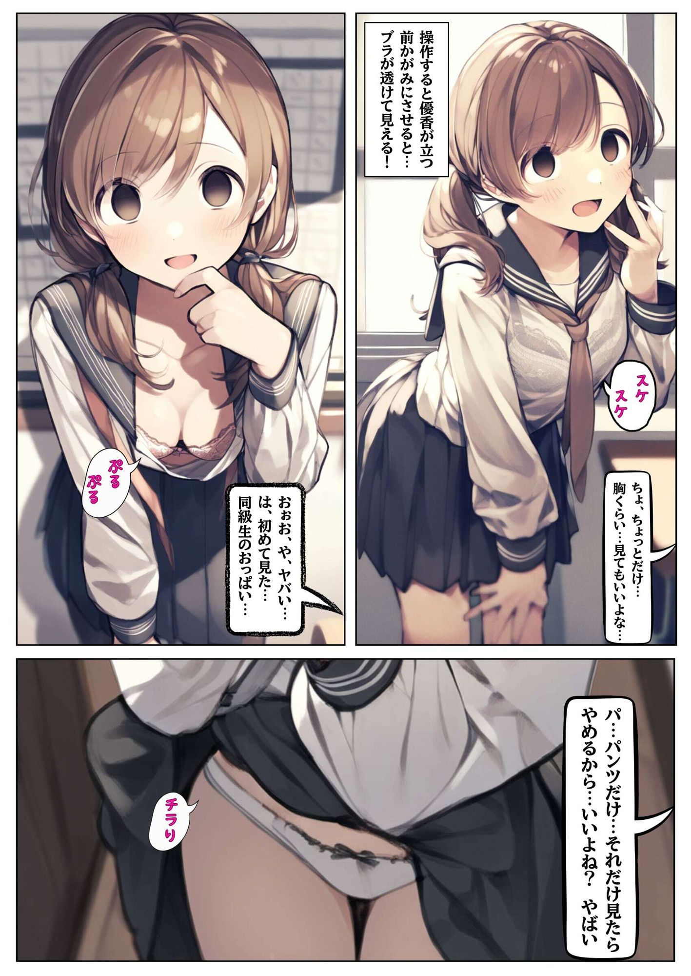 試し読み 4