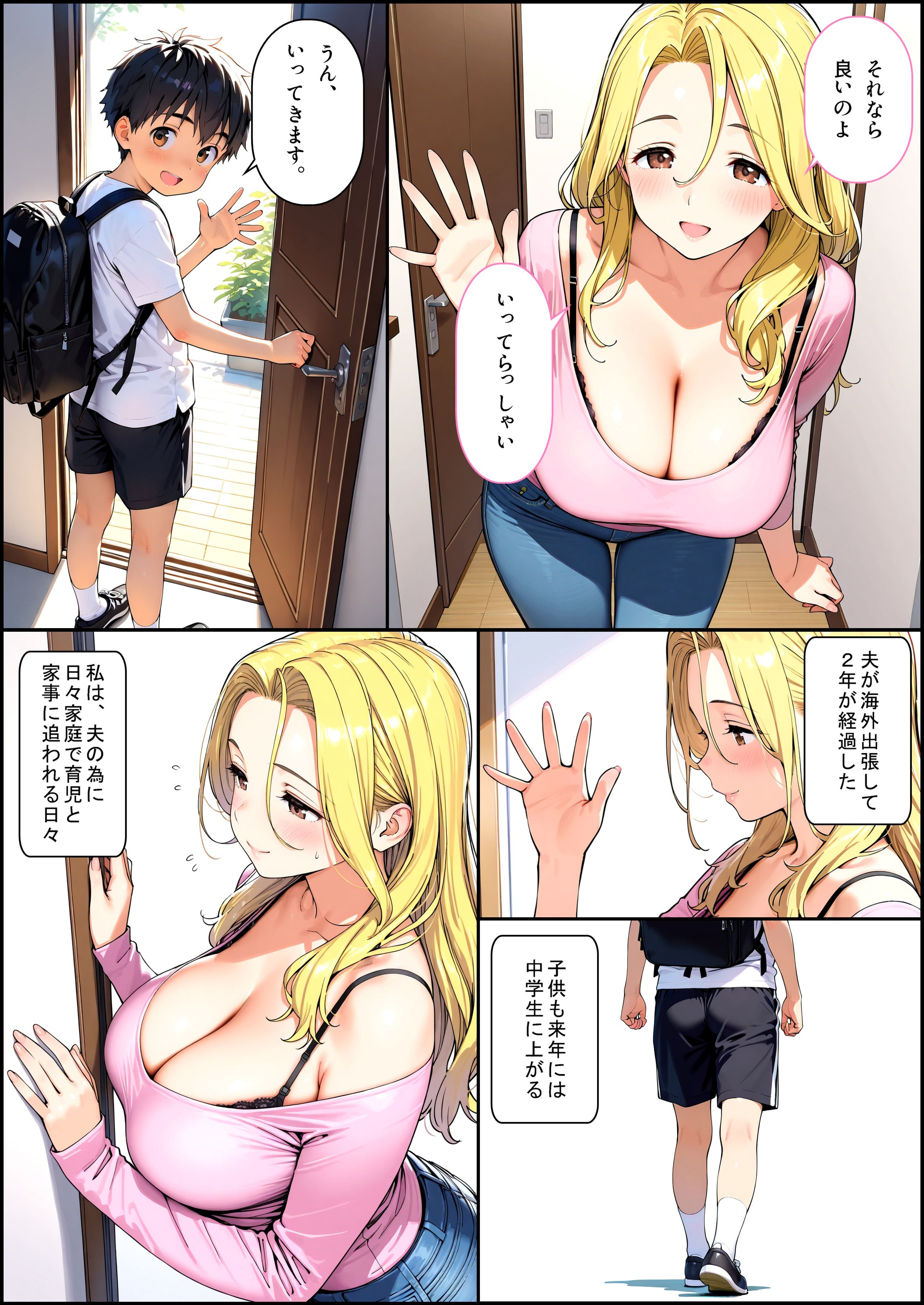 試し読み 2