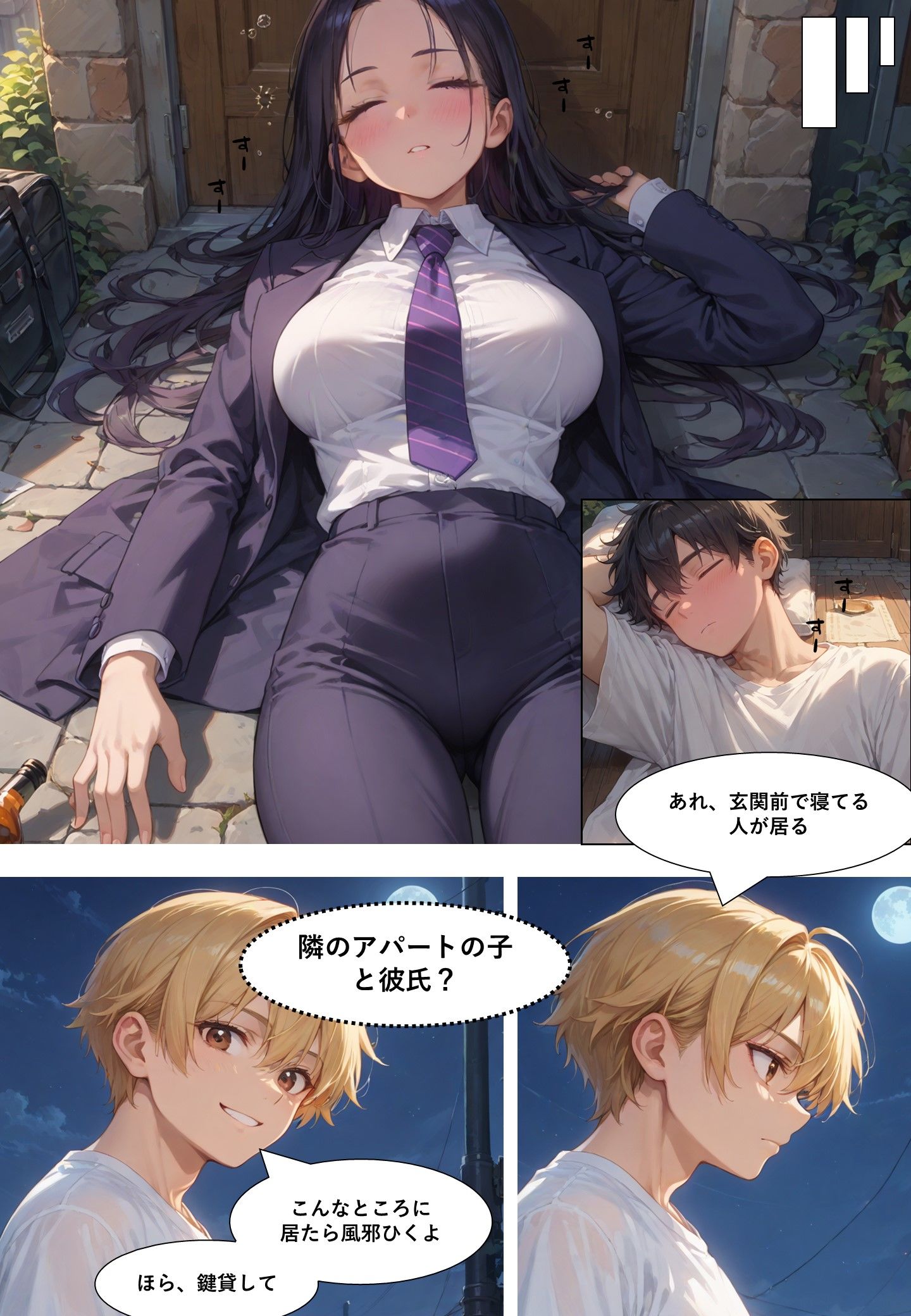 試し読み 3