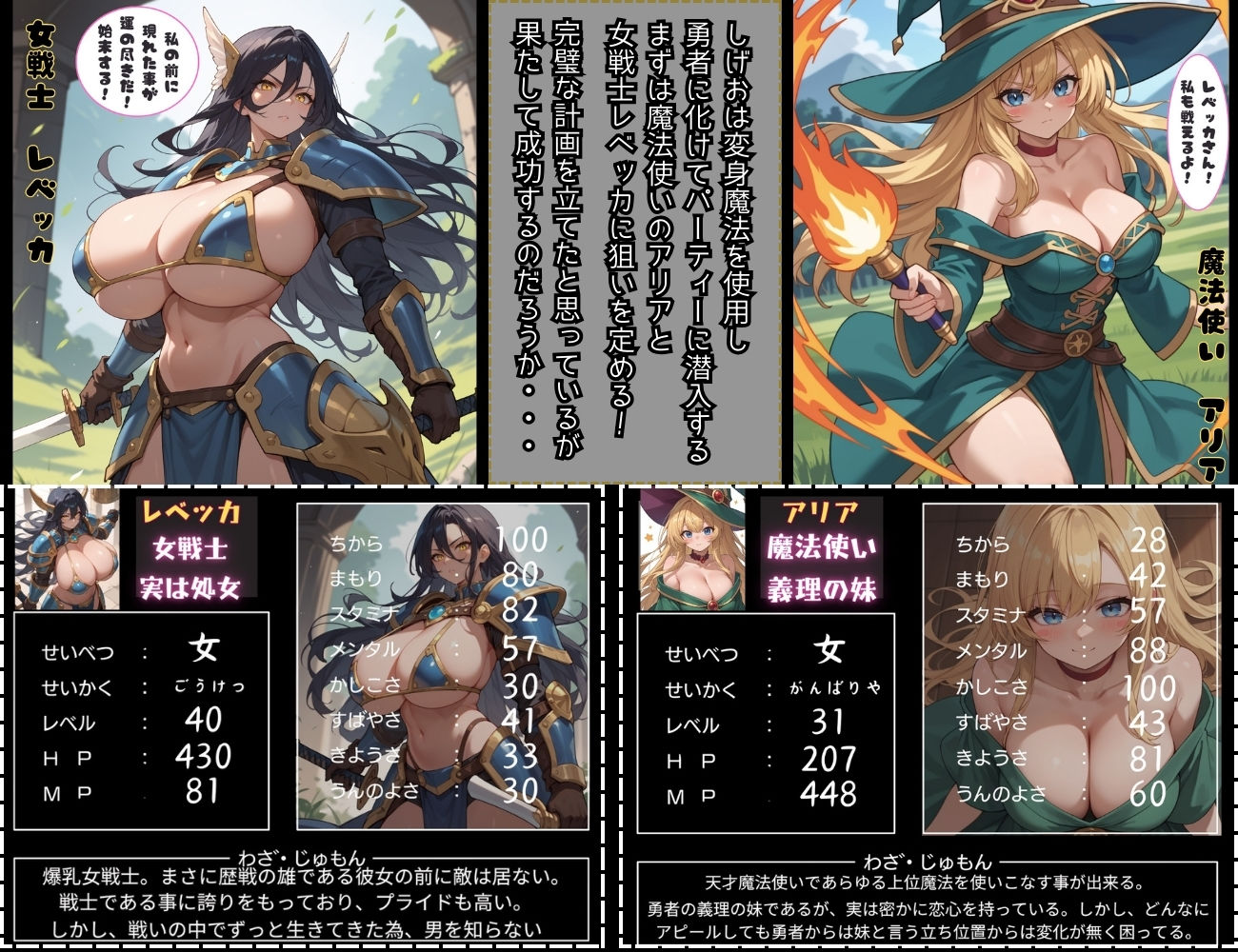 試し読み 4