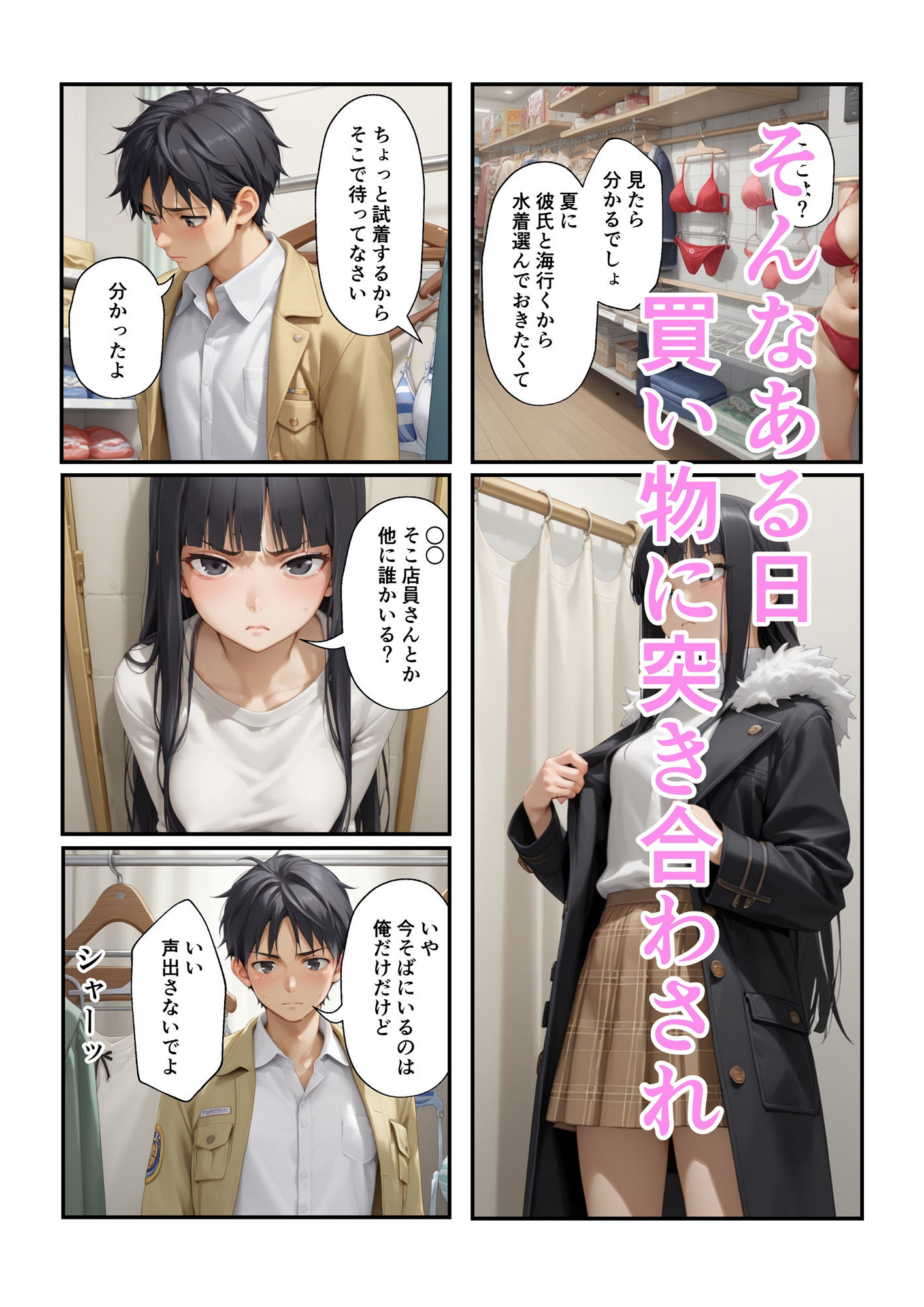 試し読み 4