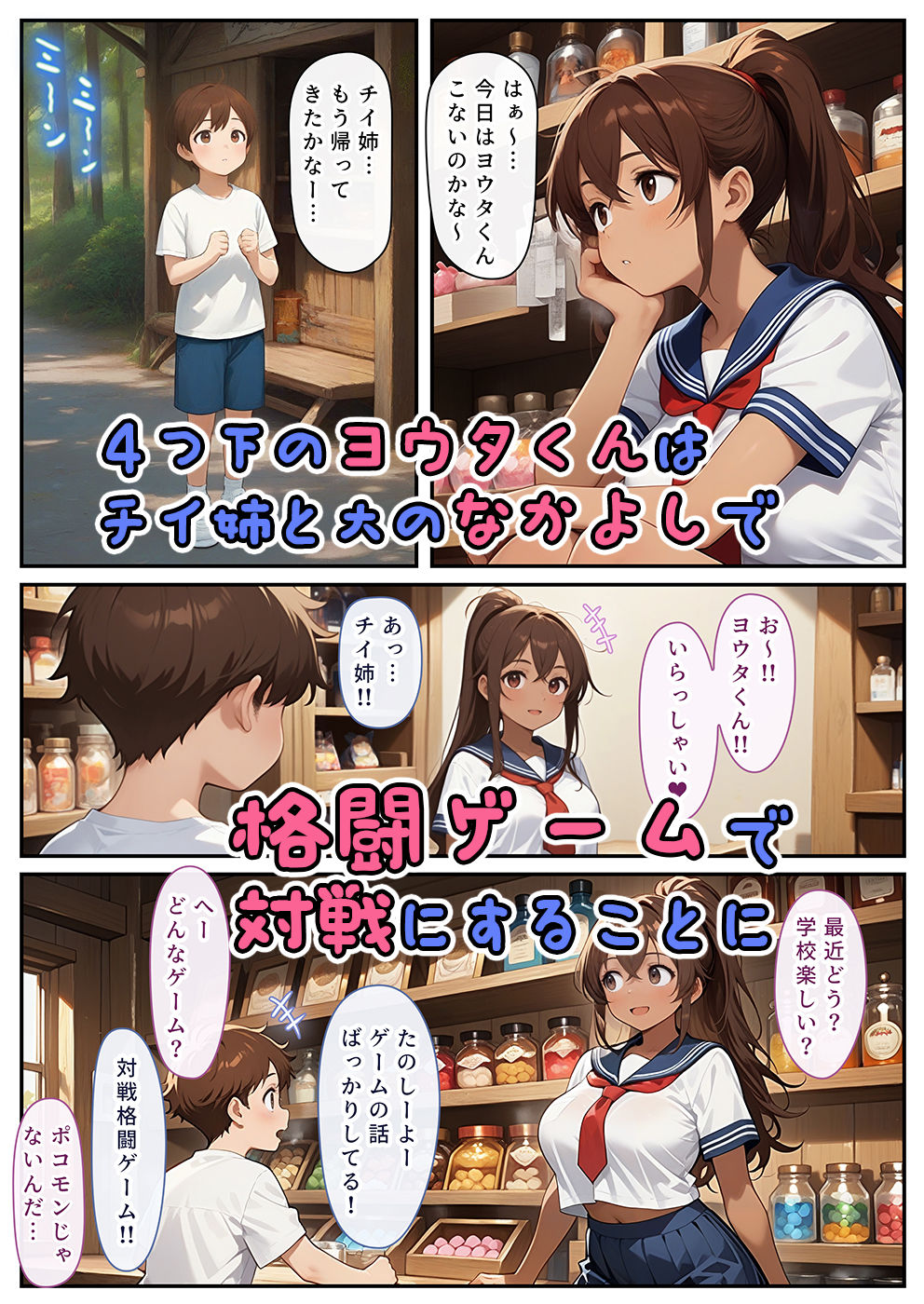 試し読み 3