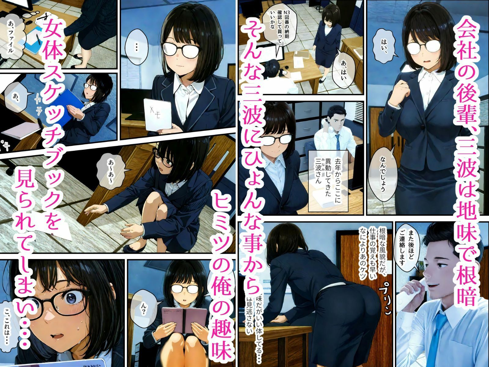 試し読み 3