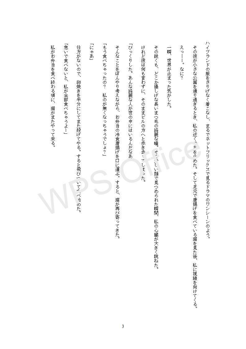 試し読み 3
