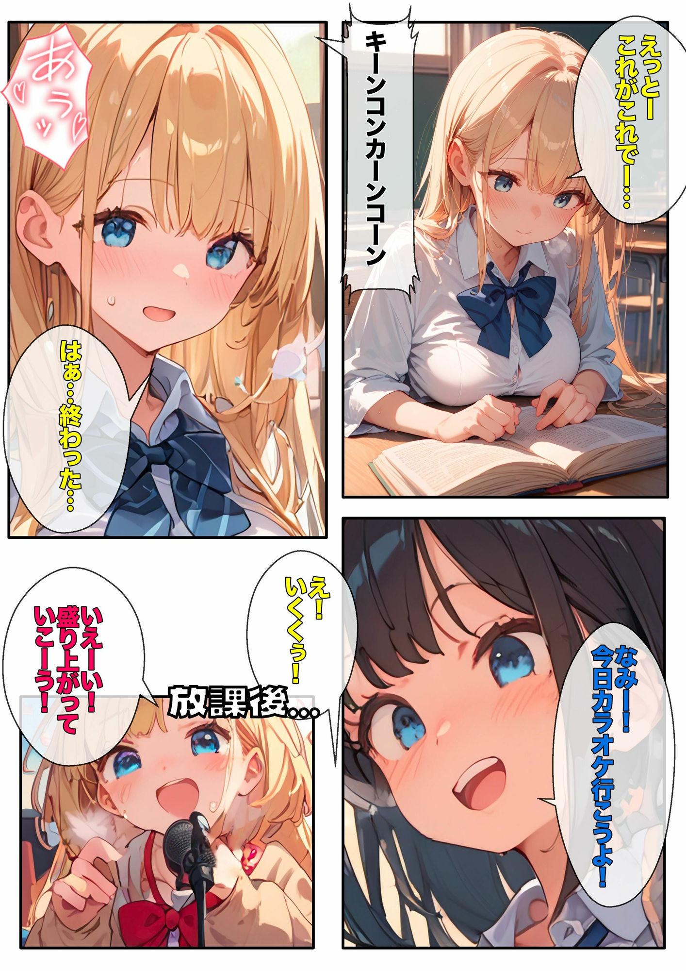 試し読み 2