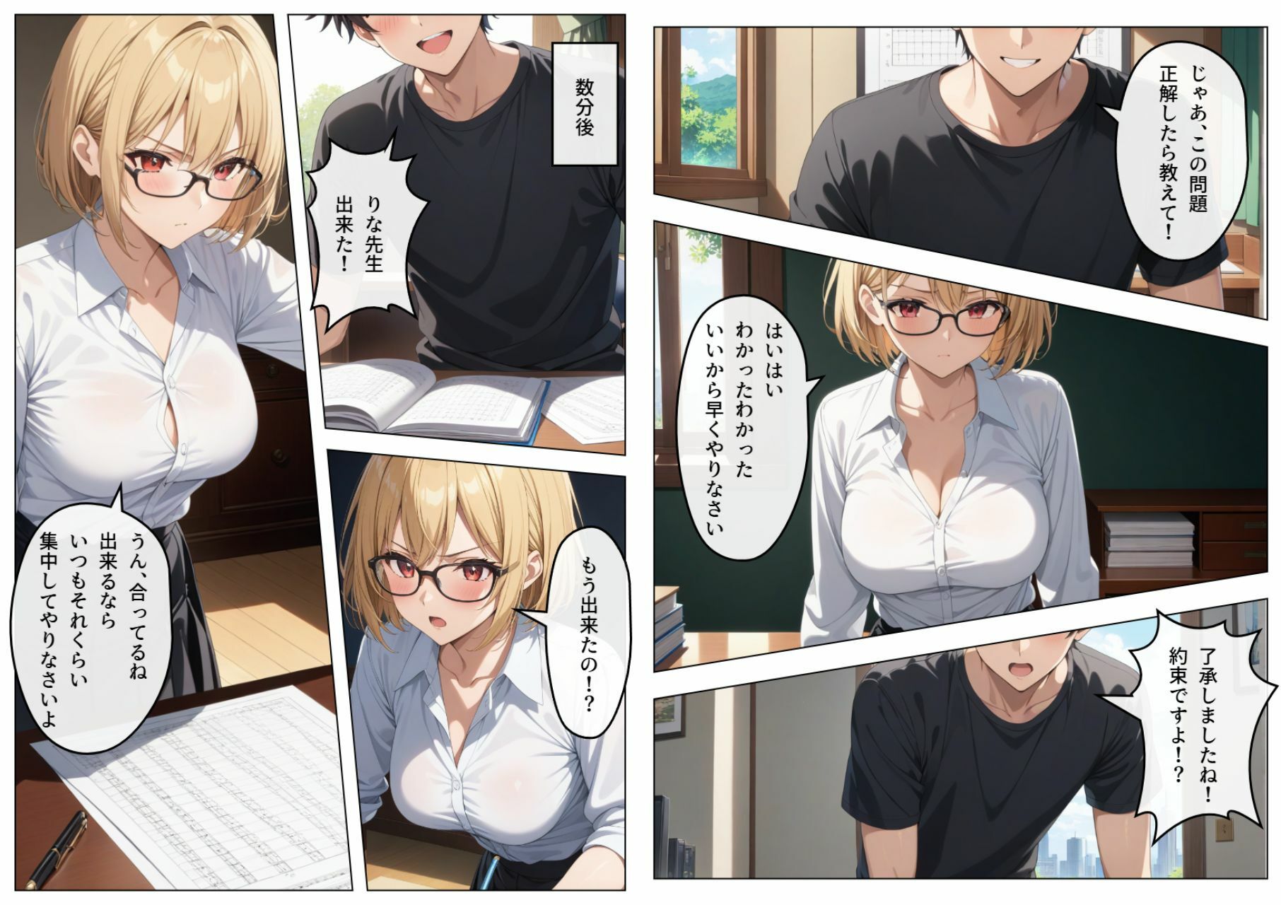 試し読み 4