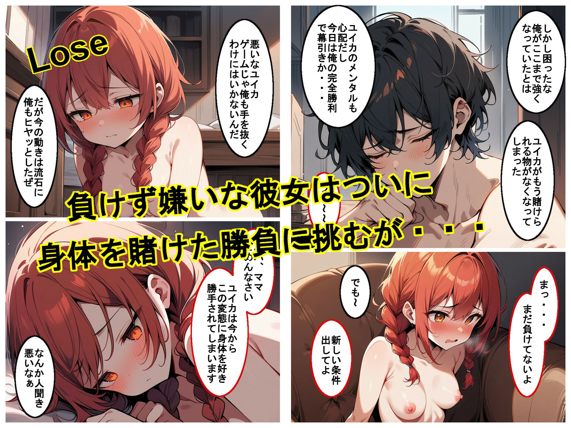 試し読み 4