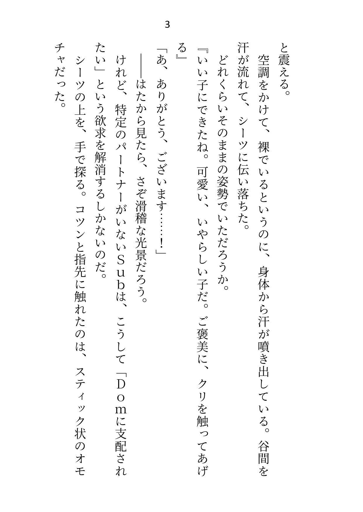 試し読み 2