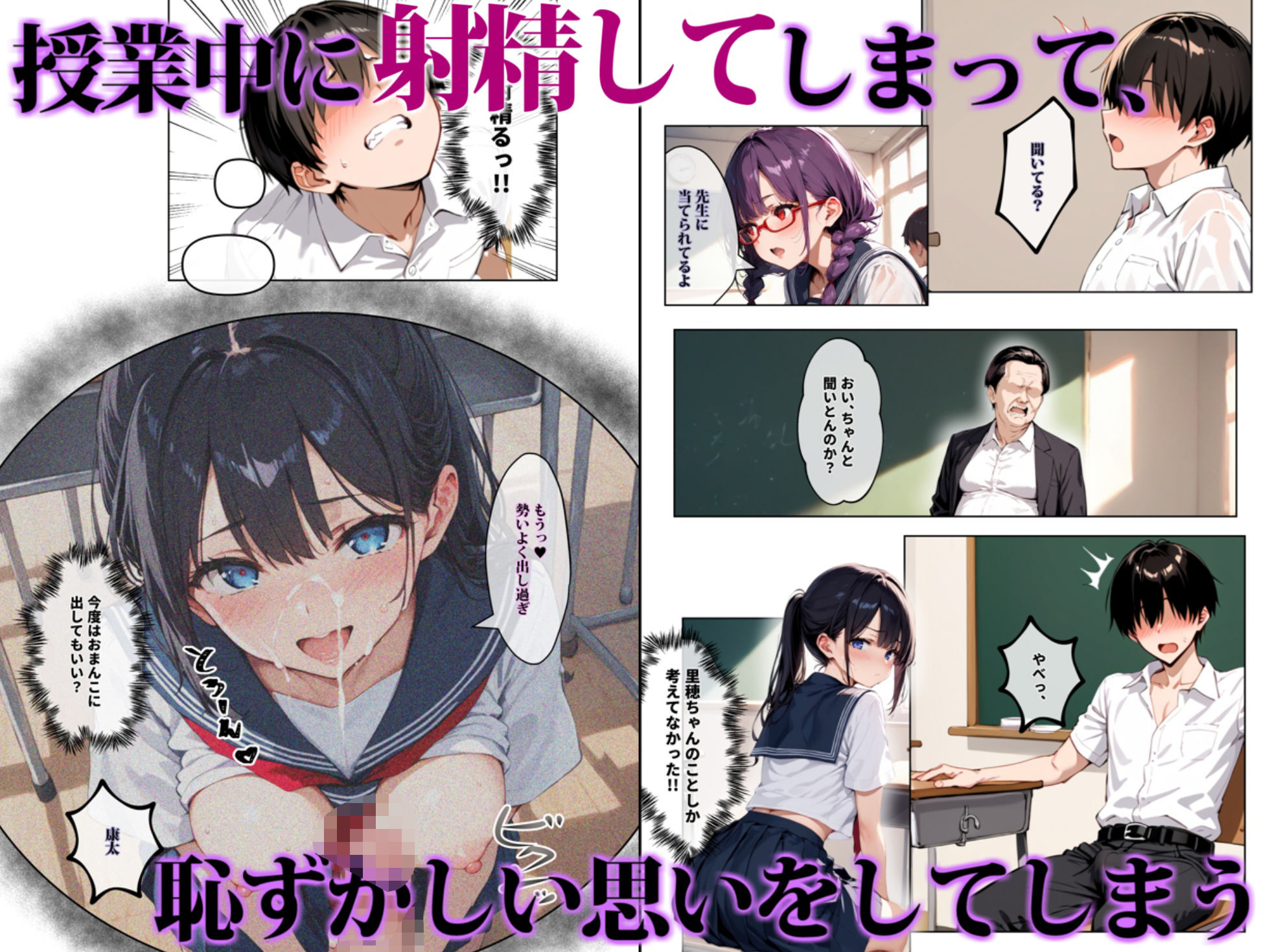 試し読み 4