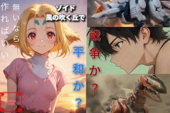 風の吹く丘で