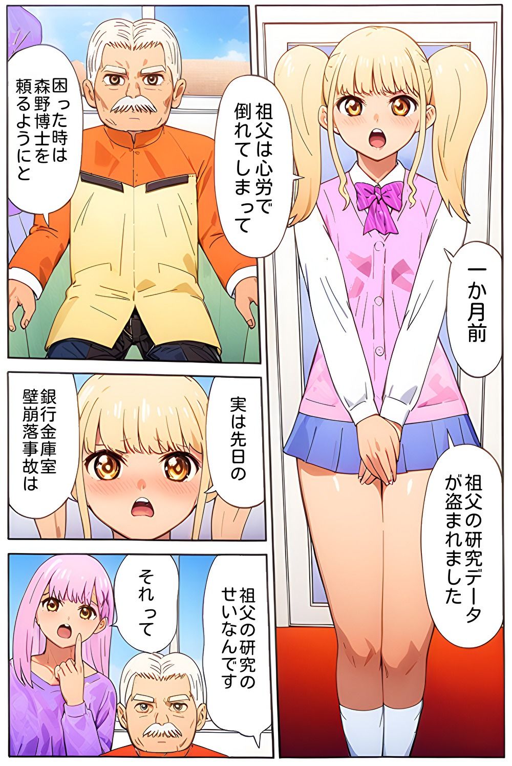 試し読み 2