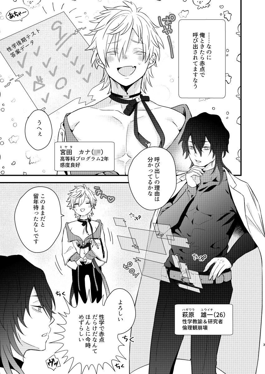 試し読み 2