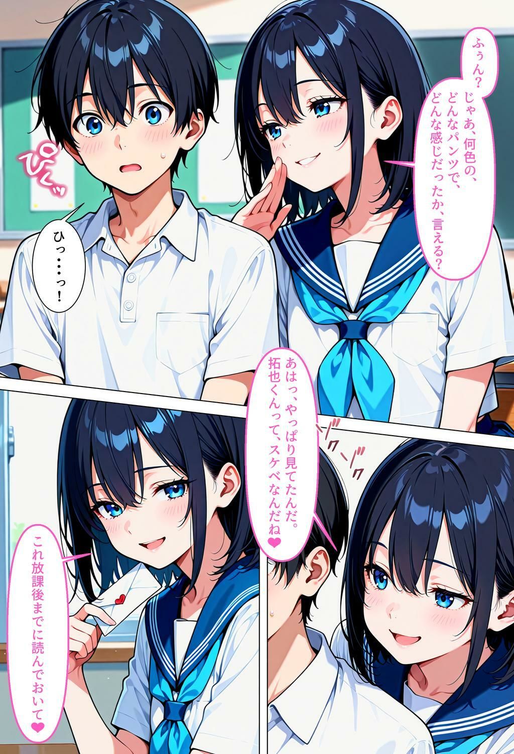 試し読み 4