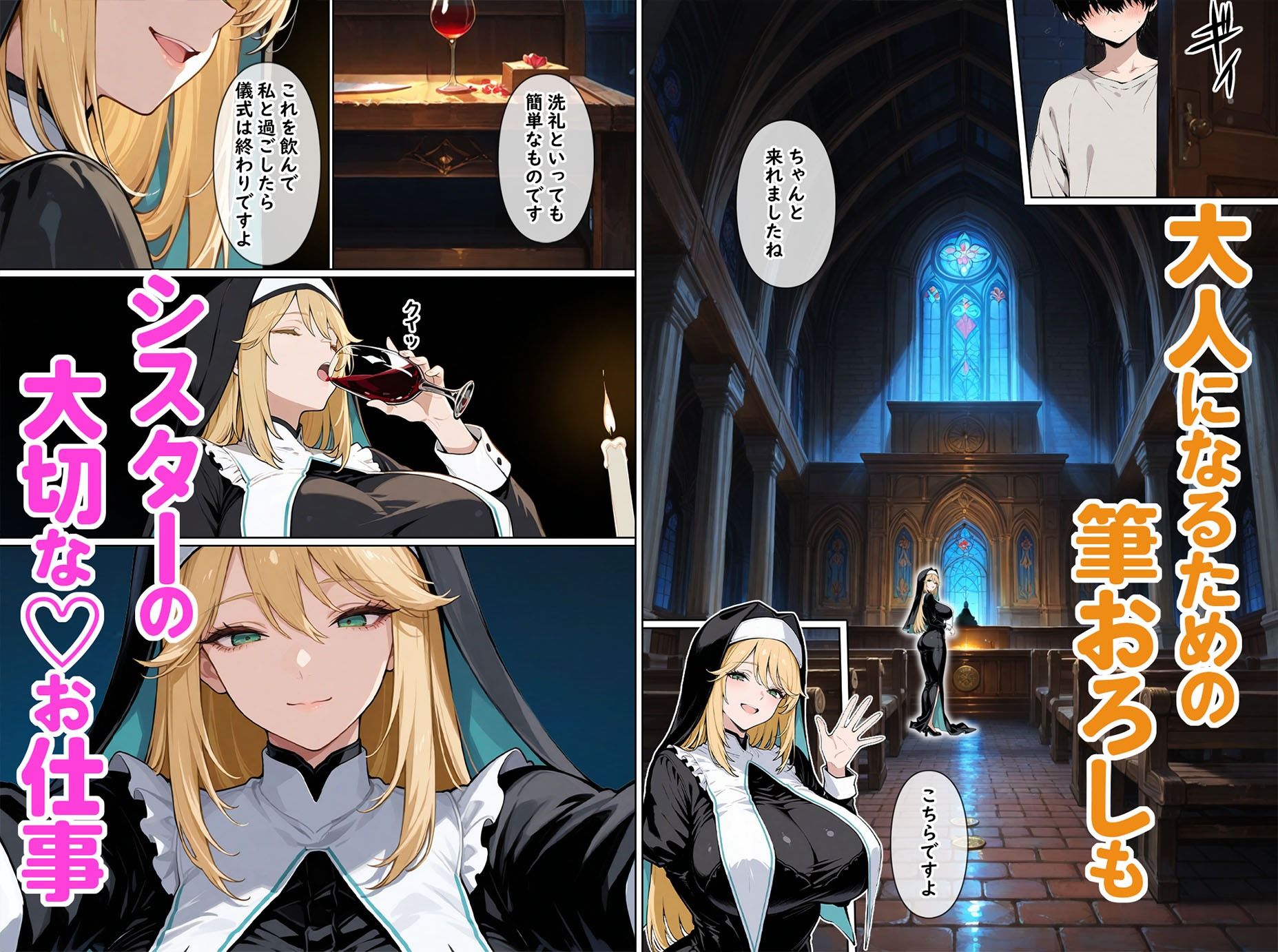 試し読み 4