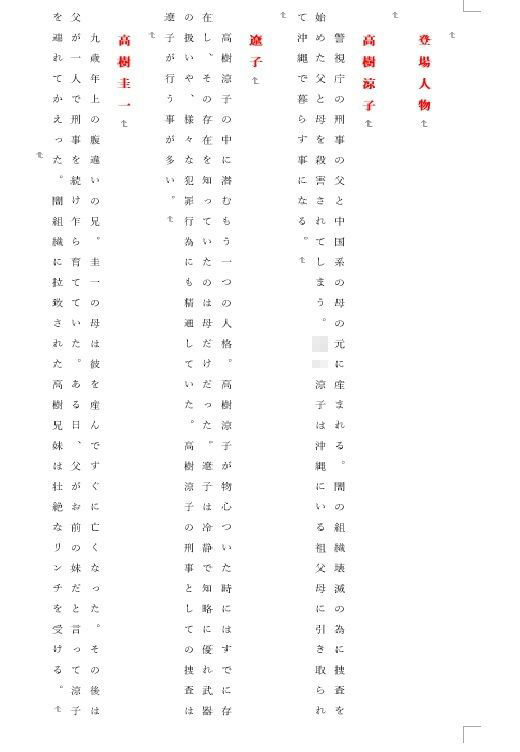 試し読み 2