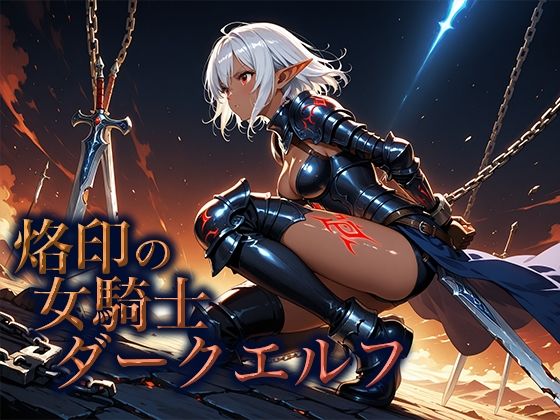 烙印の女騎士ダークエルフ