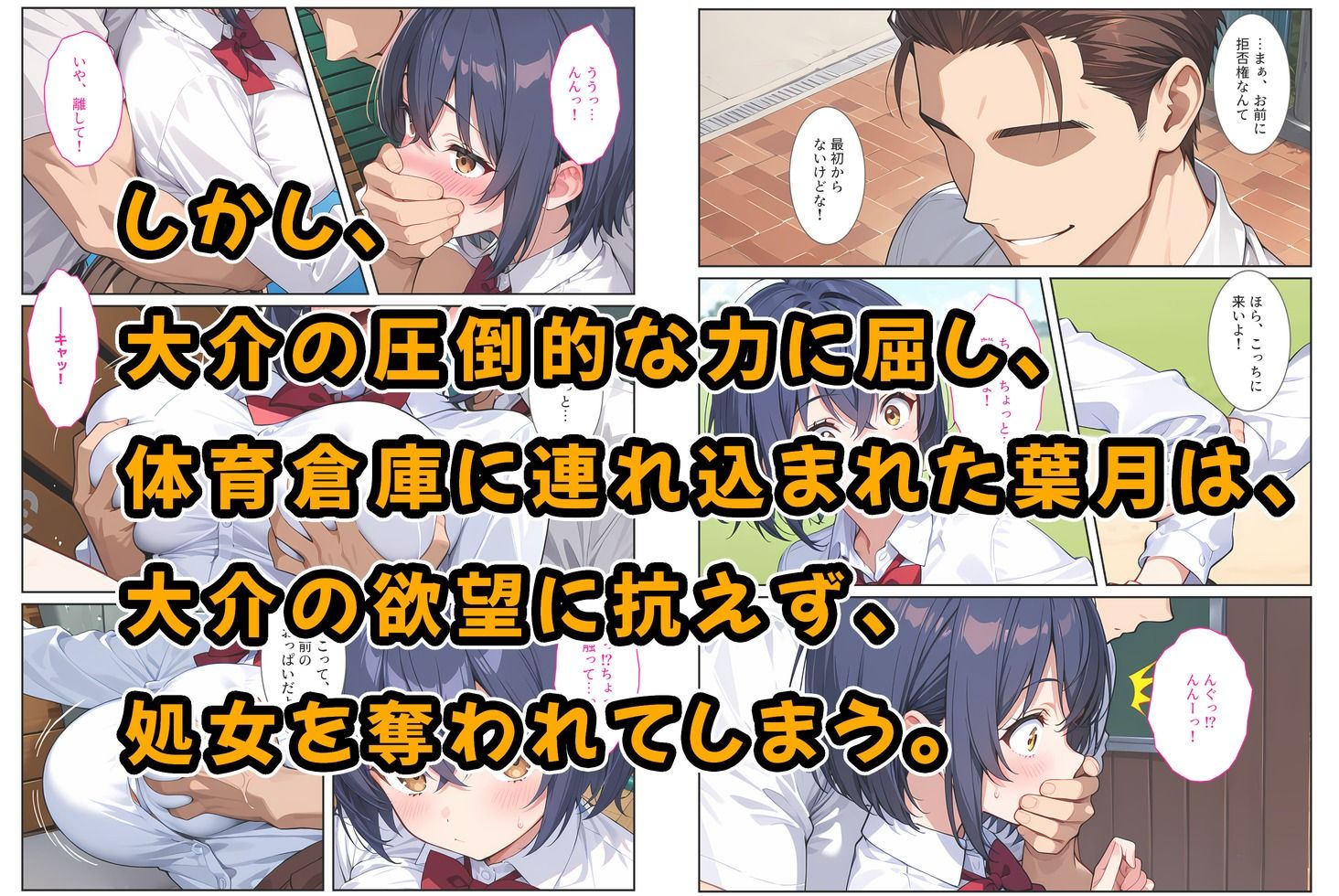 試し読み 4