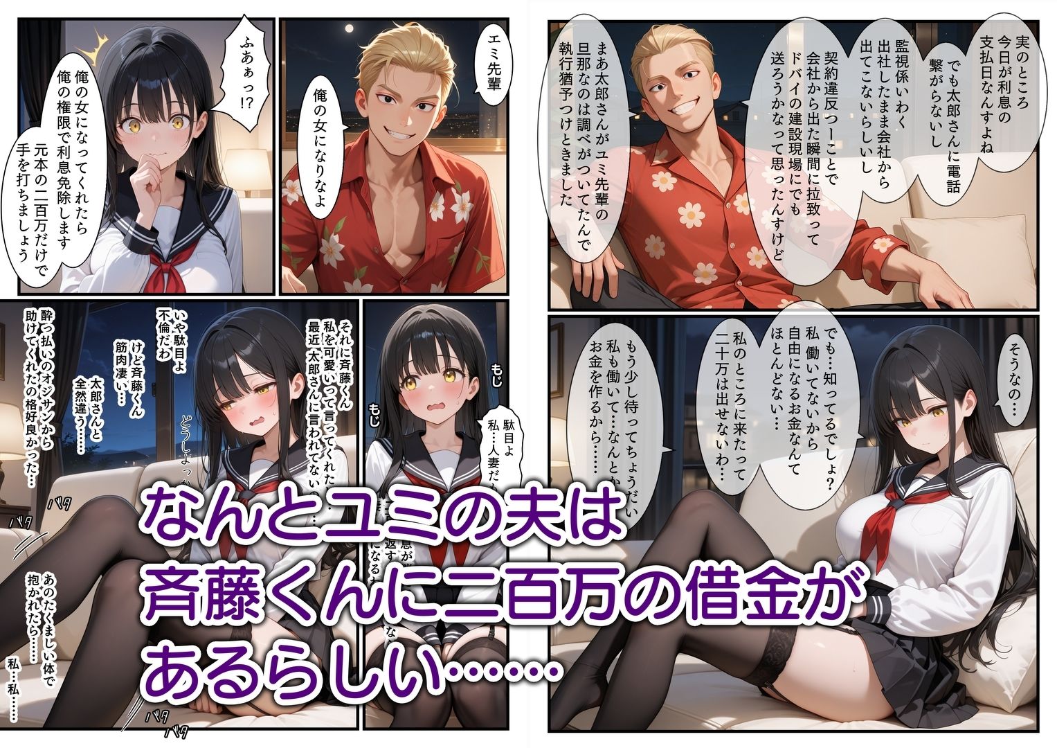 試し読み 4