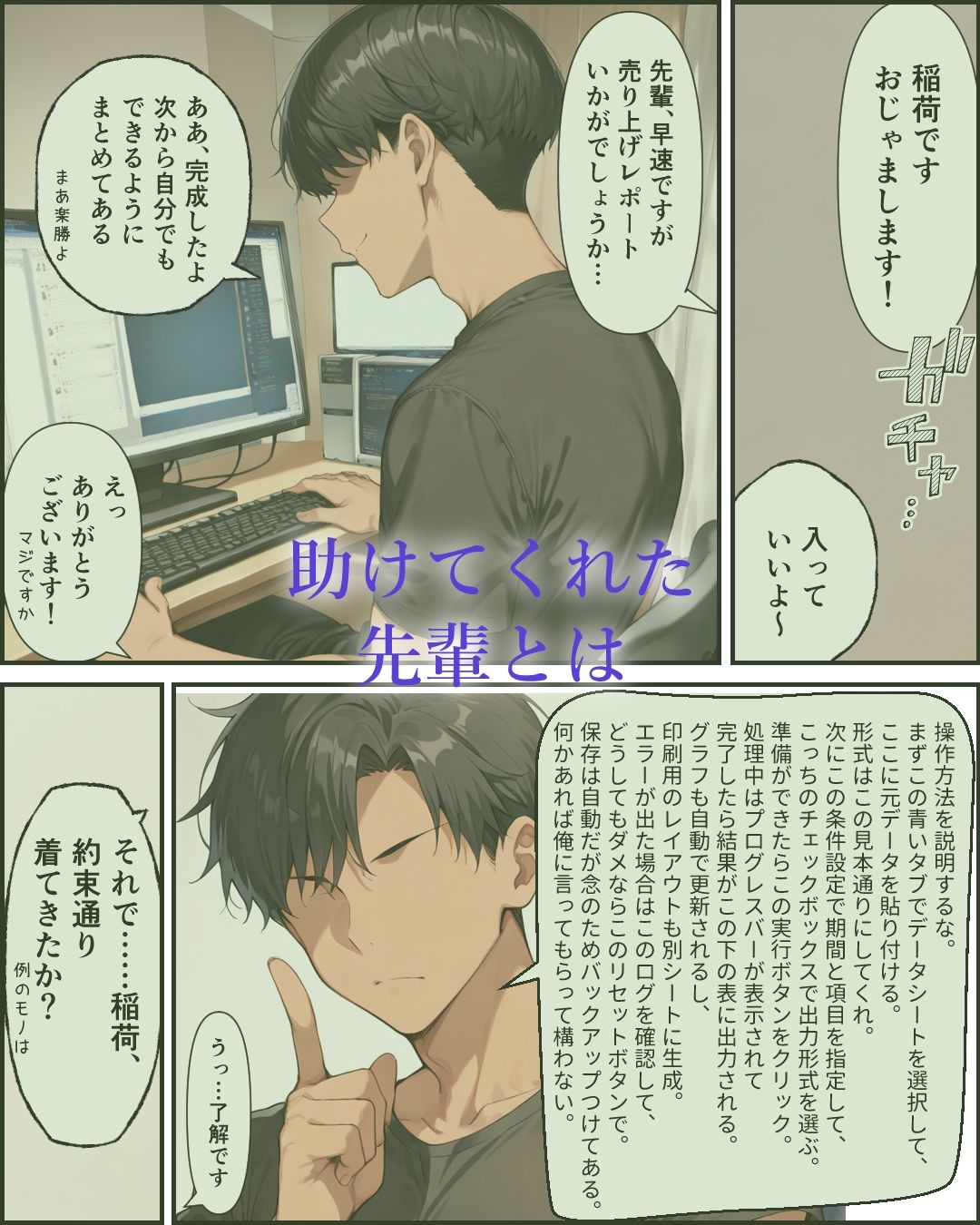 試し読み 3