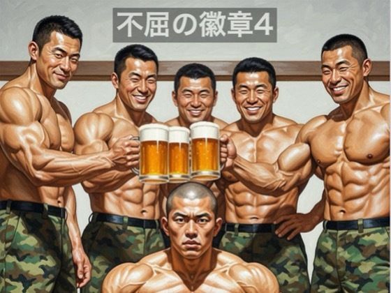 不屈の徽章4
