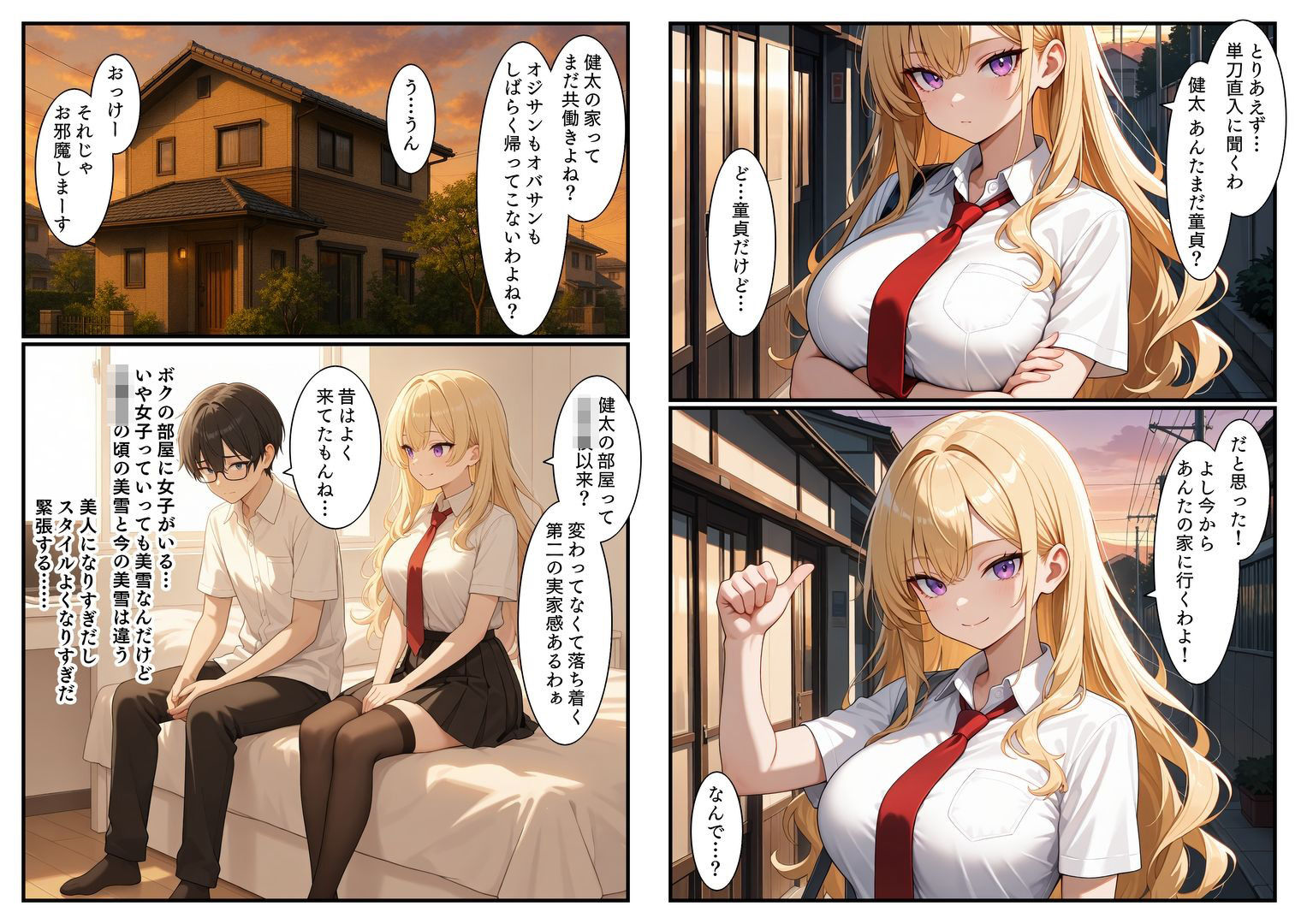 試し読み 4