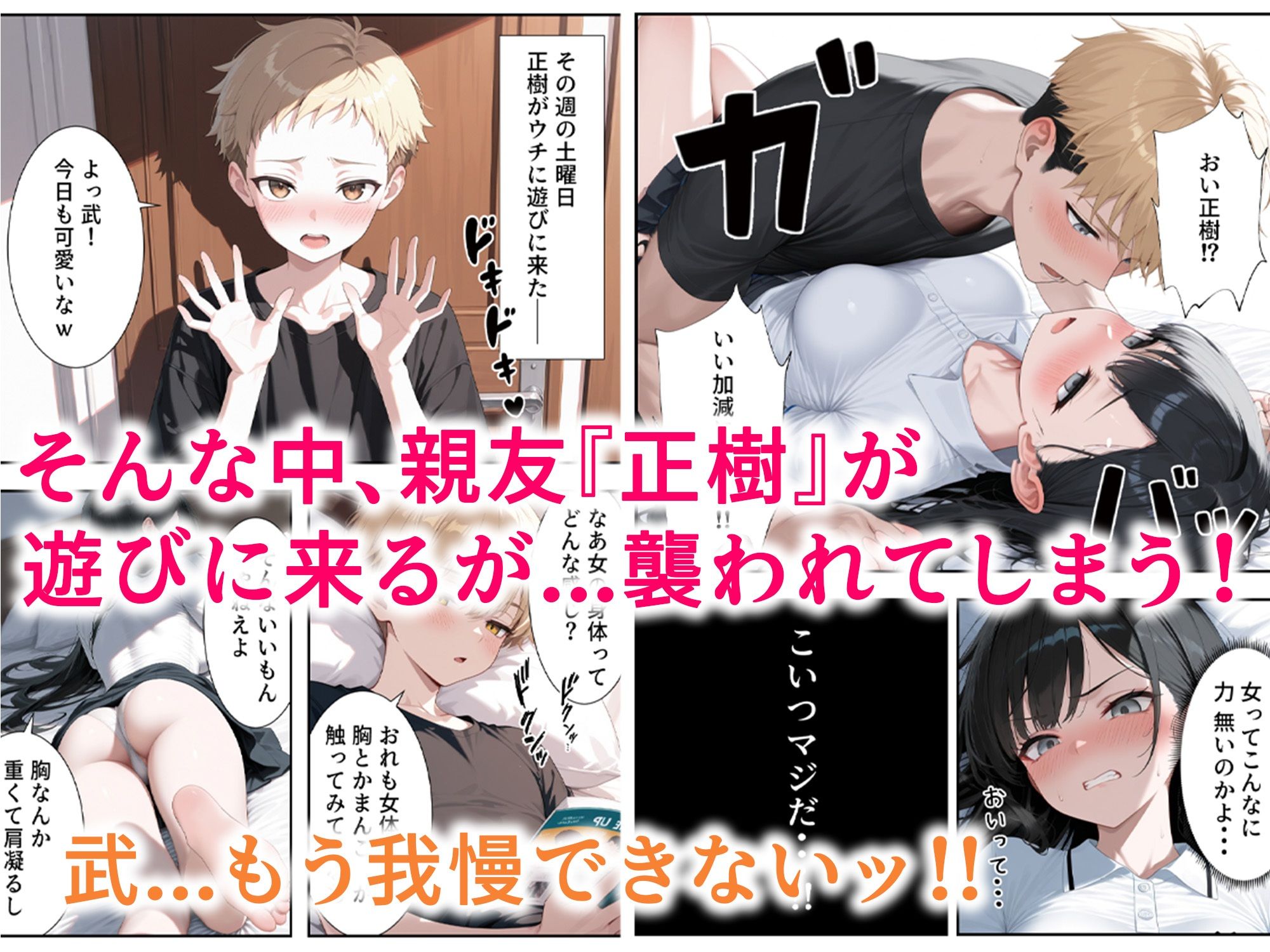 試し読み 4